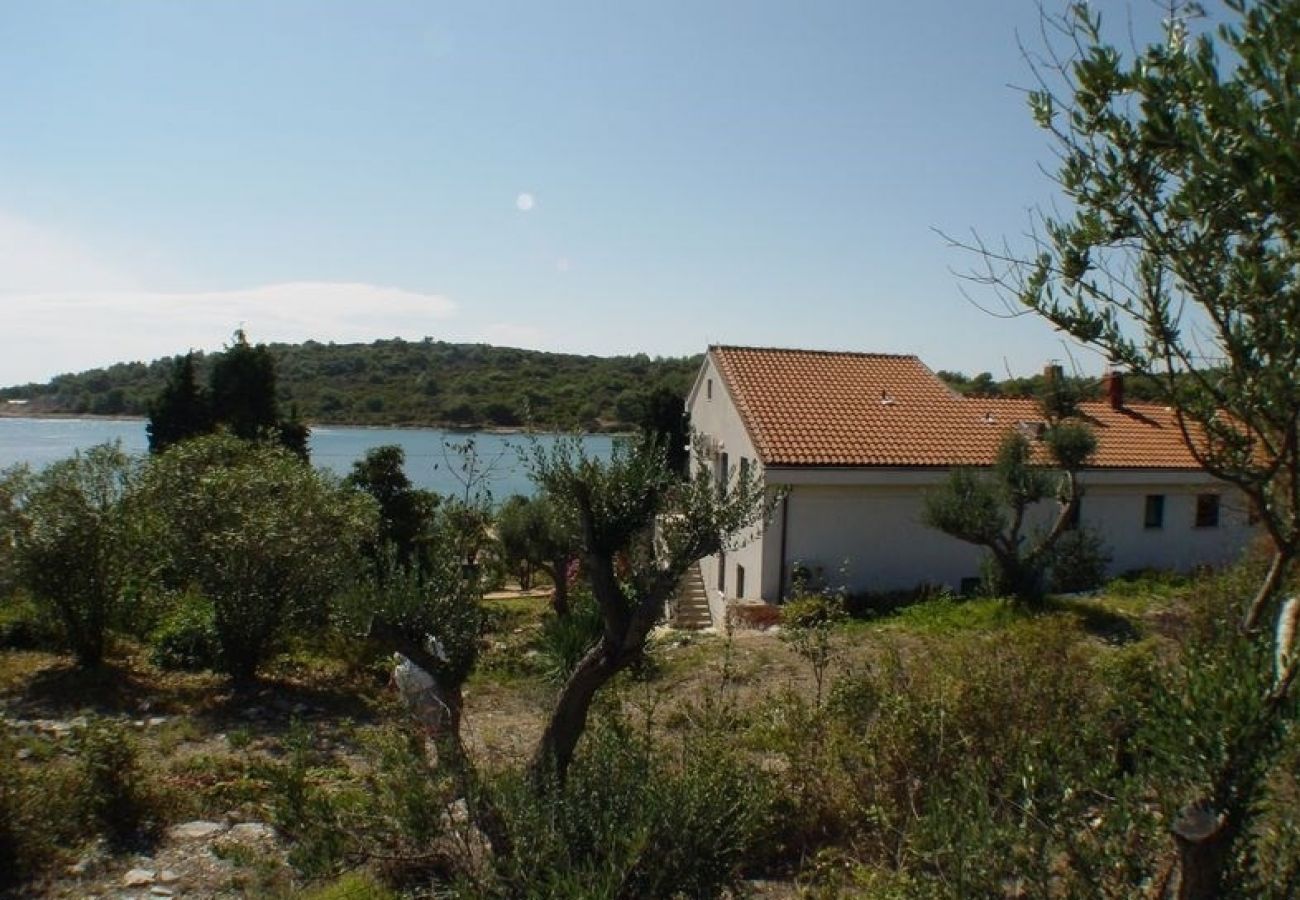 Appartamento a Mali Lošinj - Appartamento in Lussinpiccolo (Mali Losinj) con vista mare, terrazzo, Climatizzazione, WIFI (3780-2)