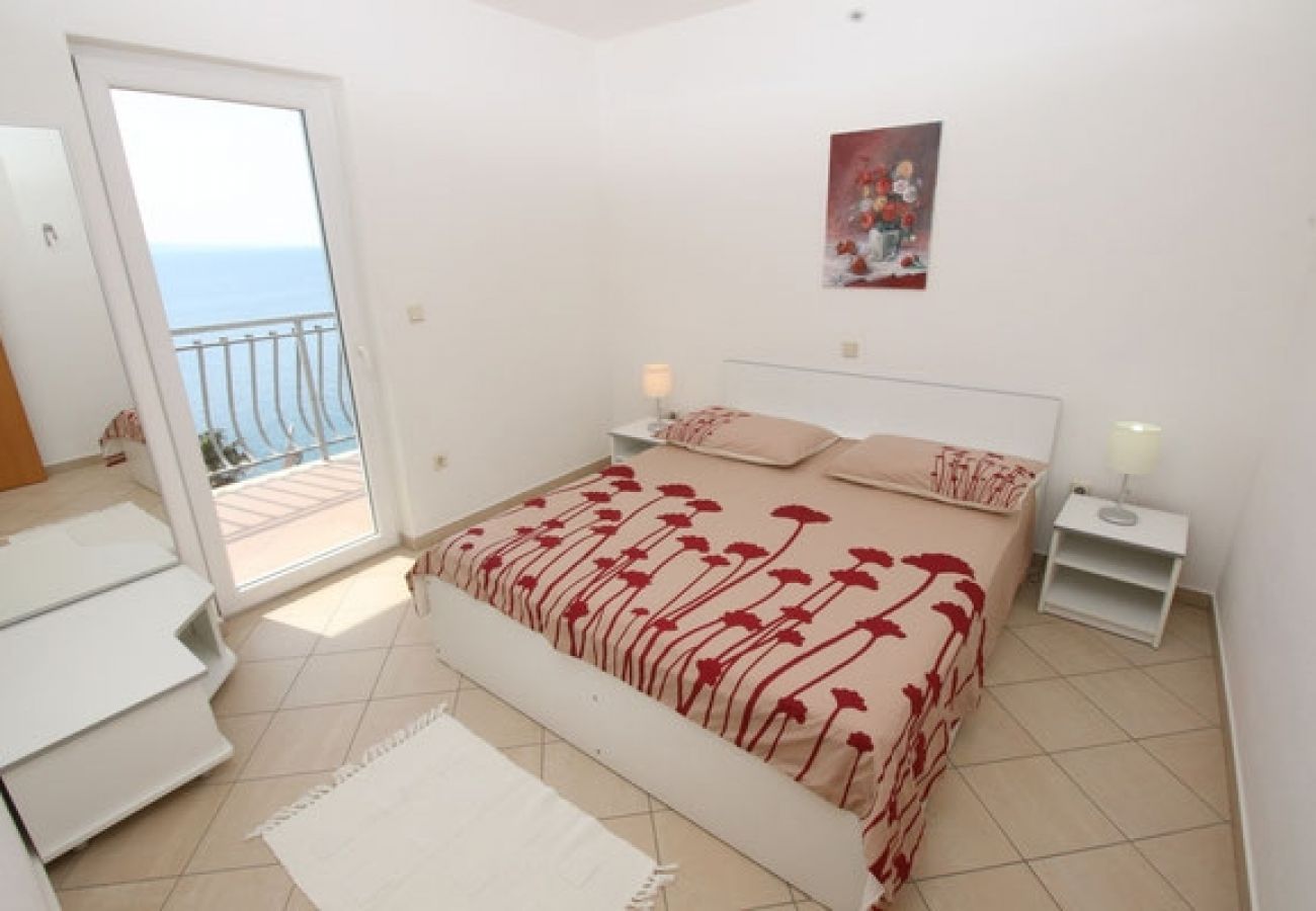 Appartamento a Stanici - Appartamento in Stanići con vista mare, terrazzo, Climatizzazione, WIFI (3782-3)