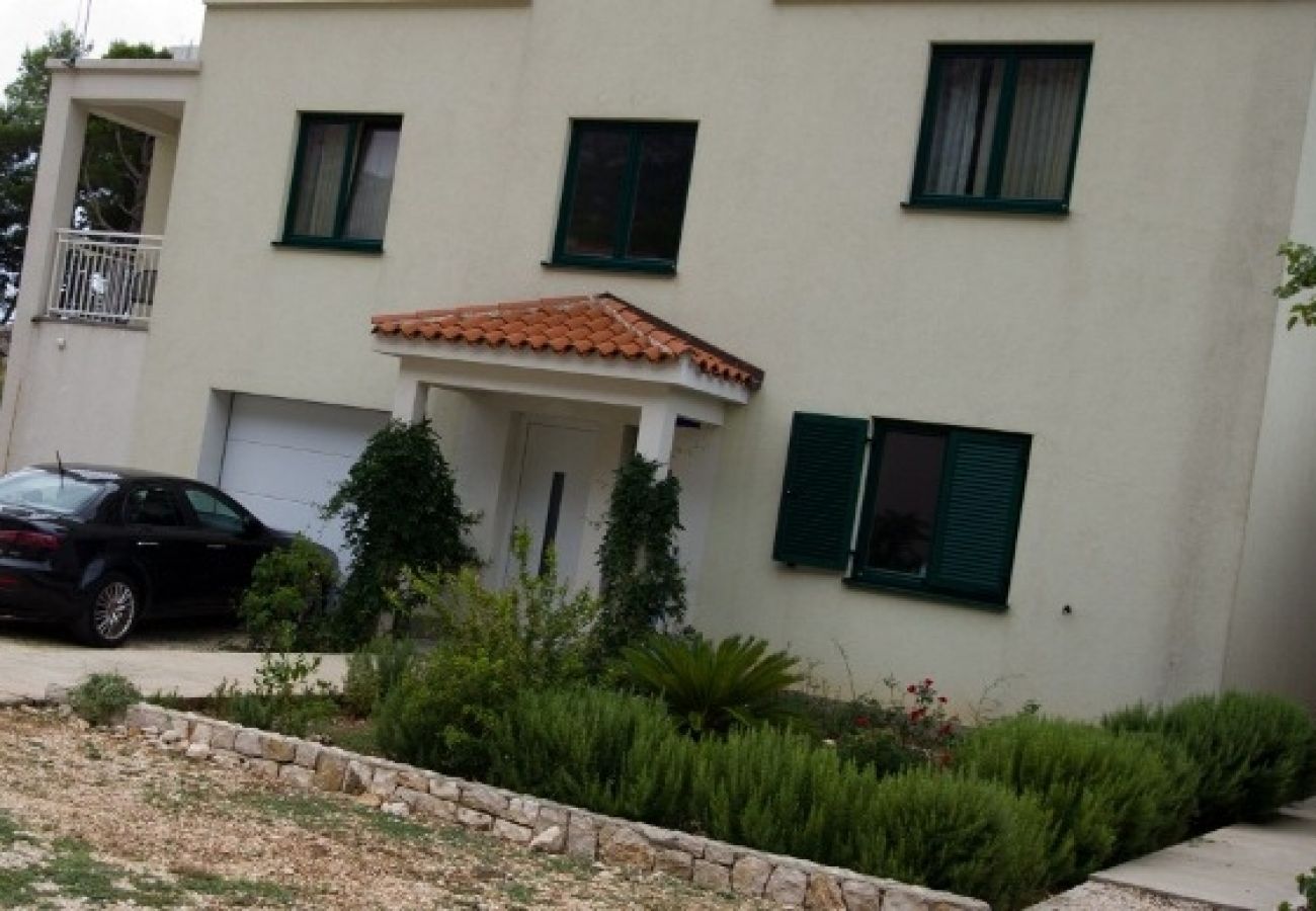 Appartamento a Baška Voda - Appartamento in Bascavoda (Baska Voda) con vista mare, balcone, Climatizzazione, WIFI (3785-1)