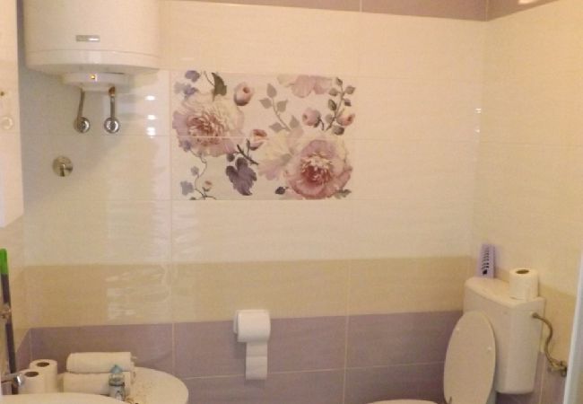 Studio a Umag - Appartamento Studio in Umago (Umag) con balcone, WIFI (853-4) Studio a Umag - Appartamento Studio in Umago (Umag) con balcone, WIFI (853-4)