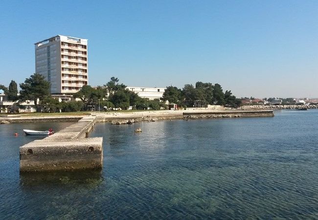 Studio a Umag - Appartamento Studio in Umago (Umag) con balcone, WIFI (853-4) Studio a Umag - Appartamento Studio in Umago (Umag) con balcone, WIFI (853-4)