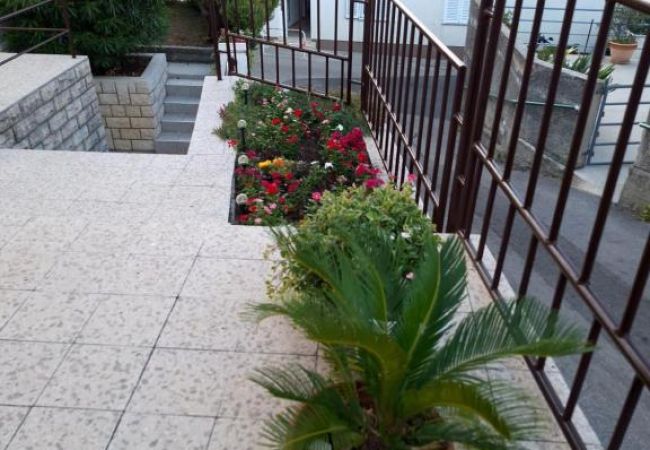Appartamento a Banjol - Appartamento in Banjol con vista mare, terrazzo, Climatizzazione, WIFI (3803-1) Appartamento a Banjol - Appartamento in Banjol con vista mare, terrazzo, Climatizzazione, WIFI (3803-1)