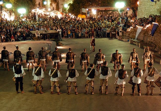 Appartamento a Banjol - Appartamento in Banjol con vista mare, terrazzo, Climatizzazione, WIFI (3803-1) Appartamento a Banjol - Appartamento in Banjol con vista mare, terrazzo, Climatizzazione, WIFI (3803-1)