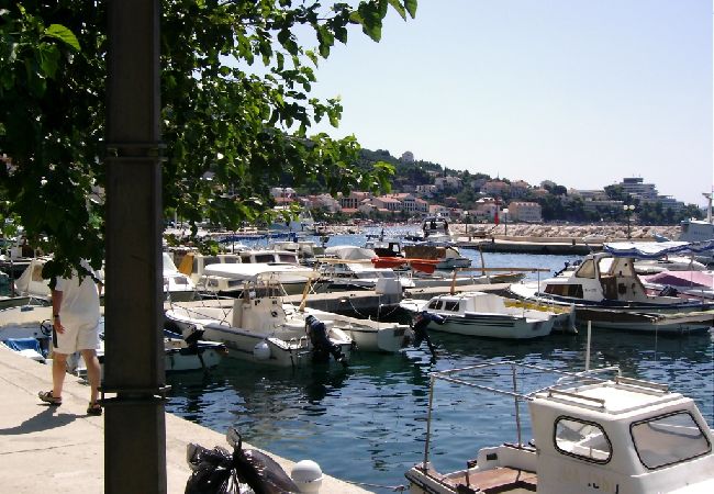 Appartamento a Podgora - Appartamento in Podgora con vista mare, terrazzo, Climatizzazione, WIFI (3812-3) Appartamento a Podgora - Appartamento in Podgora con vista mare, terrazzo, Climatizzazione, WIFI (3812-3)