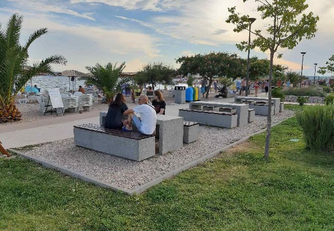 Appartamento a Šibenik-Brodarica - Appartamento in Brodarica con vista mare, terrazzo, Climatizzazione, WIFI (3814-1) Appartamento a Šibenik-Brodarica - Appartamento in Brodarica con vista mare, terrazzo, Climatizzazione, WIFI (3814-1)