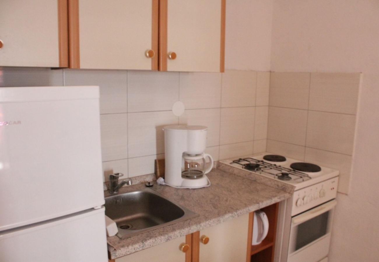 Appartamento a Pisak - Appartamento in Pisak con vista mare, terrazzo, Climatizzazione, WIFI (3817-3)