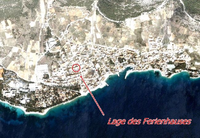 Appartamento a Bol - Appartamento in Vallo della Brazza (Bol) con vista mare, balcone, Climatizzazione, WIFI (3835-2) Appartamento a Bol - Appartamento in Vallo della Brazza (Bol) con vista mare, balcone, Climatizzazione, WIFI (3835-2)