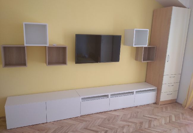 Appartamento a Bol - Appartamento in Vallo della Brazza (Bol) con vista mare, balcone, Climatizzazione, WIFI (3835-2) Appartamento a Bol - Appartamento in Vallo della Brazza (Bol) con vista mare, balcone, Climatizzazione, WIFI (3835-2)