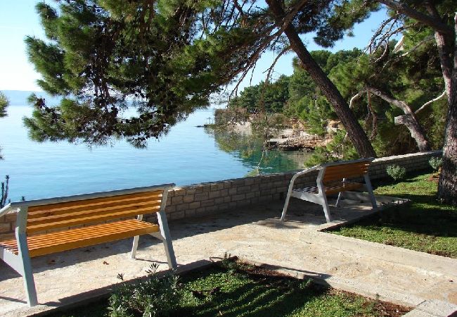 Appartamento a Bol - Appartamento in Vallo della Brazza (Bol) con vista mare, balcone, Climatizzazione, WIFI (3835-2) Appartamento a Bol - Appartamento in Vallo della Brazza (Bol) con vista mare, balcone, Climatizzazione, WIFI (3835-2)