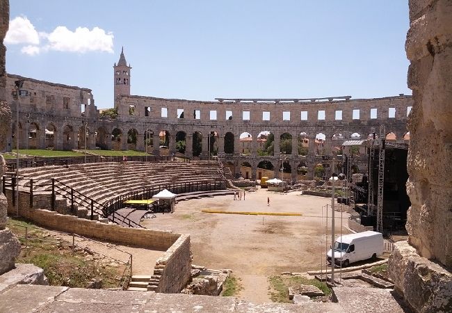 Appartamento a Štinjan - Appartamento in Stignano (Stinjan) con vista mare, terrazzo, Climatizzazione, WIFI (3326-2) Appartamento a Štinjan - Appartamento in Stignano (Stinjan) con vista mare, terrazzo, Climatizzazione, WIFI (3326-2)