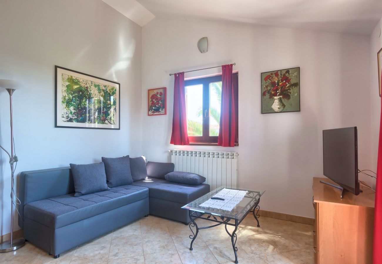 Appartamento a Štinjan - Appartamento in Stignano (Stinjan) con vista mare, balcone, Climatizzazione, WIFI (3326-5)