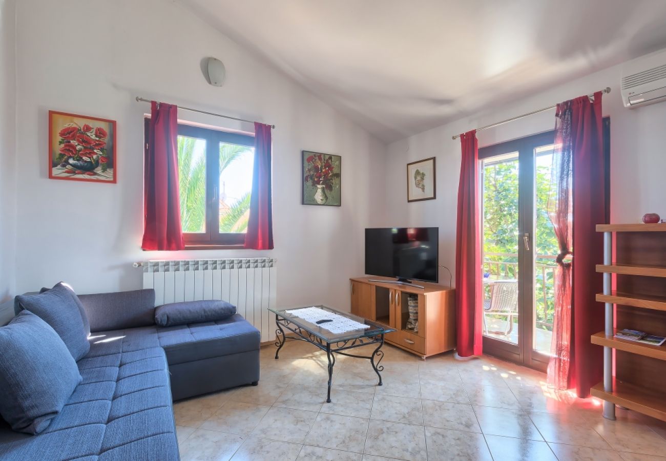 Appartamento a Štinjan - Appartamento in Stignano (Stinjan) con vista mare, balcone, Climatizzazione, WIFI (3326-5)