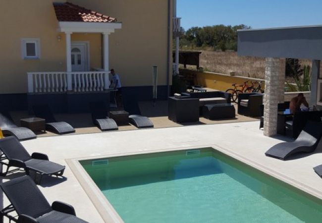 Appartamento a Nin - Appartamento in Zaton (Zadar) con terrazzo, Climatizzazione, WIFI, Lavatrice (4141-2) Appartamento a Nin - Appartamento in Zaton (Zadar) con terrazzo, Climatizzazione, WIFI, Lavatrice (4141-2)
