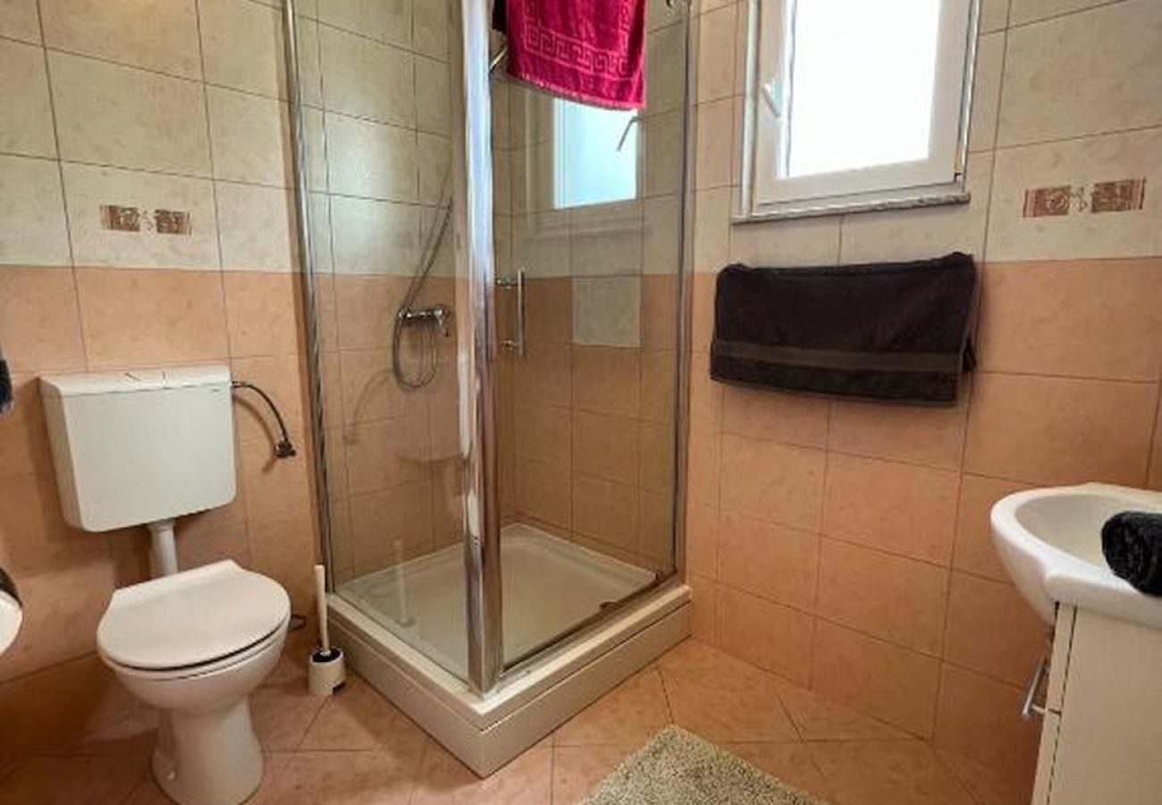 Appartamento a Nin - Appartamento in Zaton (Zadar) con terrazzo, Climatizzazione, WIFI, Lavatrice (4141-5)