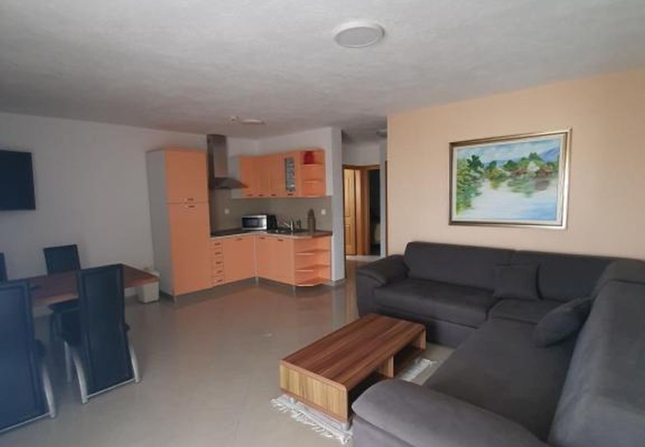 Appartamento a Nin - Appartamento in Zaton (Zadar) con terrazzo, Climatizzazione, WIFI, Lavatrice (4141-5)