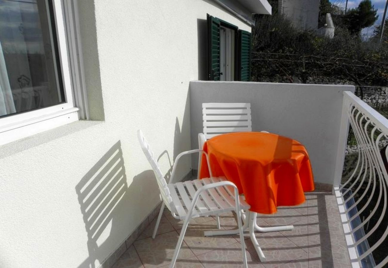 Appartamento a Duce - Appartamento in Duće con vista mare, loggia, Climatizzazione, WIFI (4166-7)