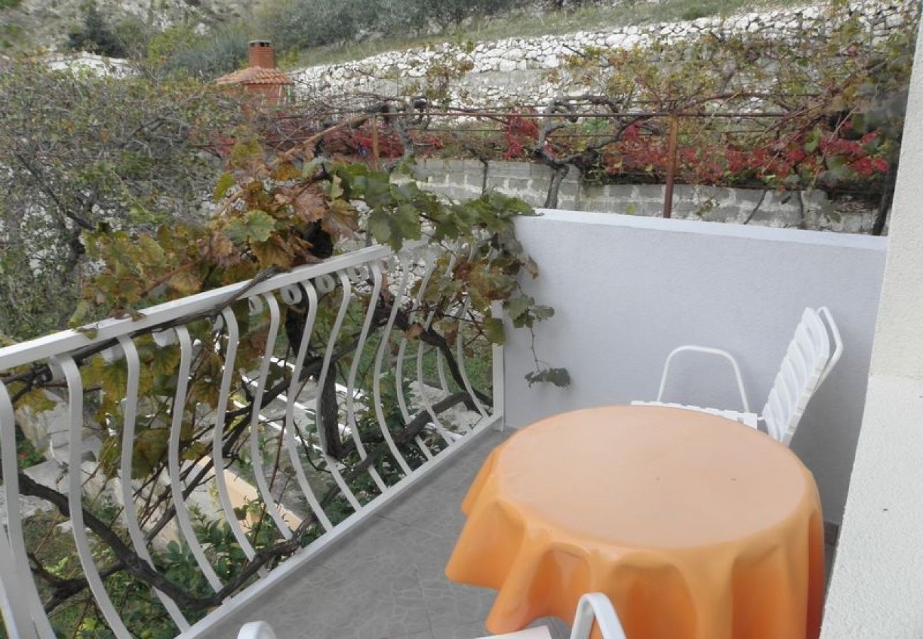 Appartamento a Duce - Appartamento in Duće con vista mare, balcone, Climatizzazione, WIFI (4166-8)