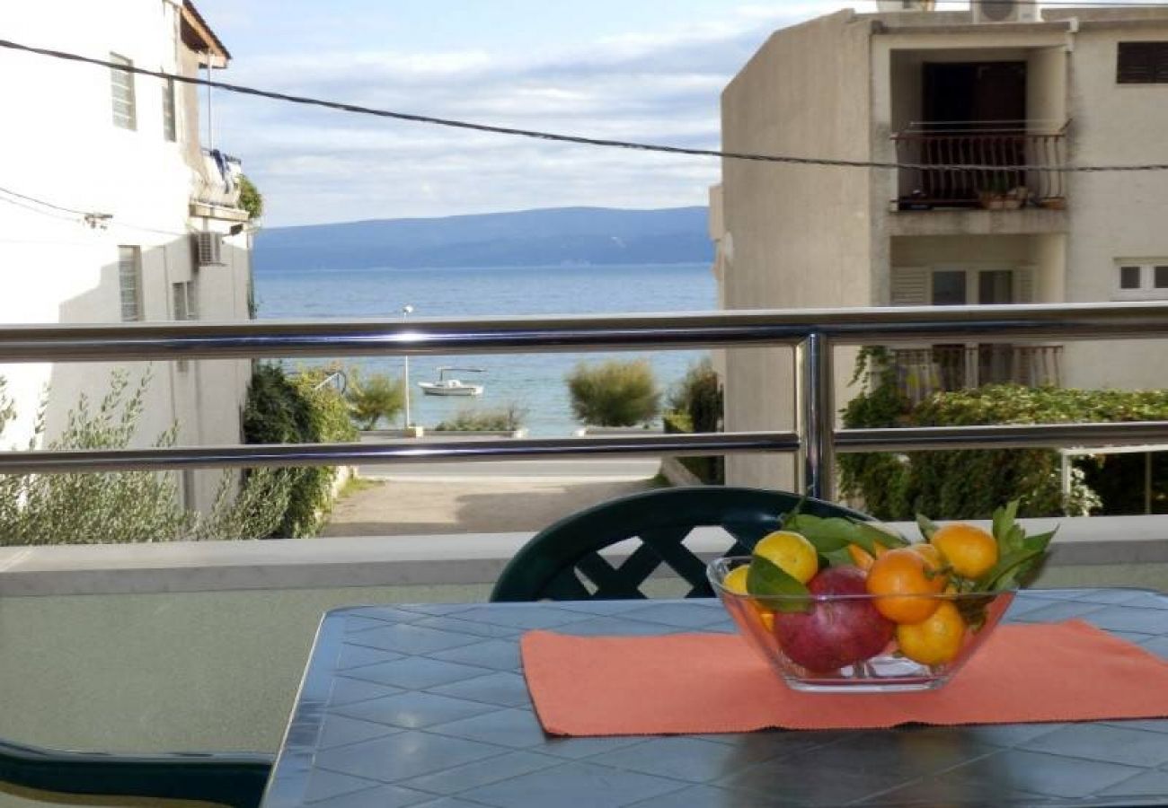 Studio a Duce - Appartamento Studio in Duće con vista mare, balcone, Climatizzazione, WIFI (4173-2)