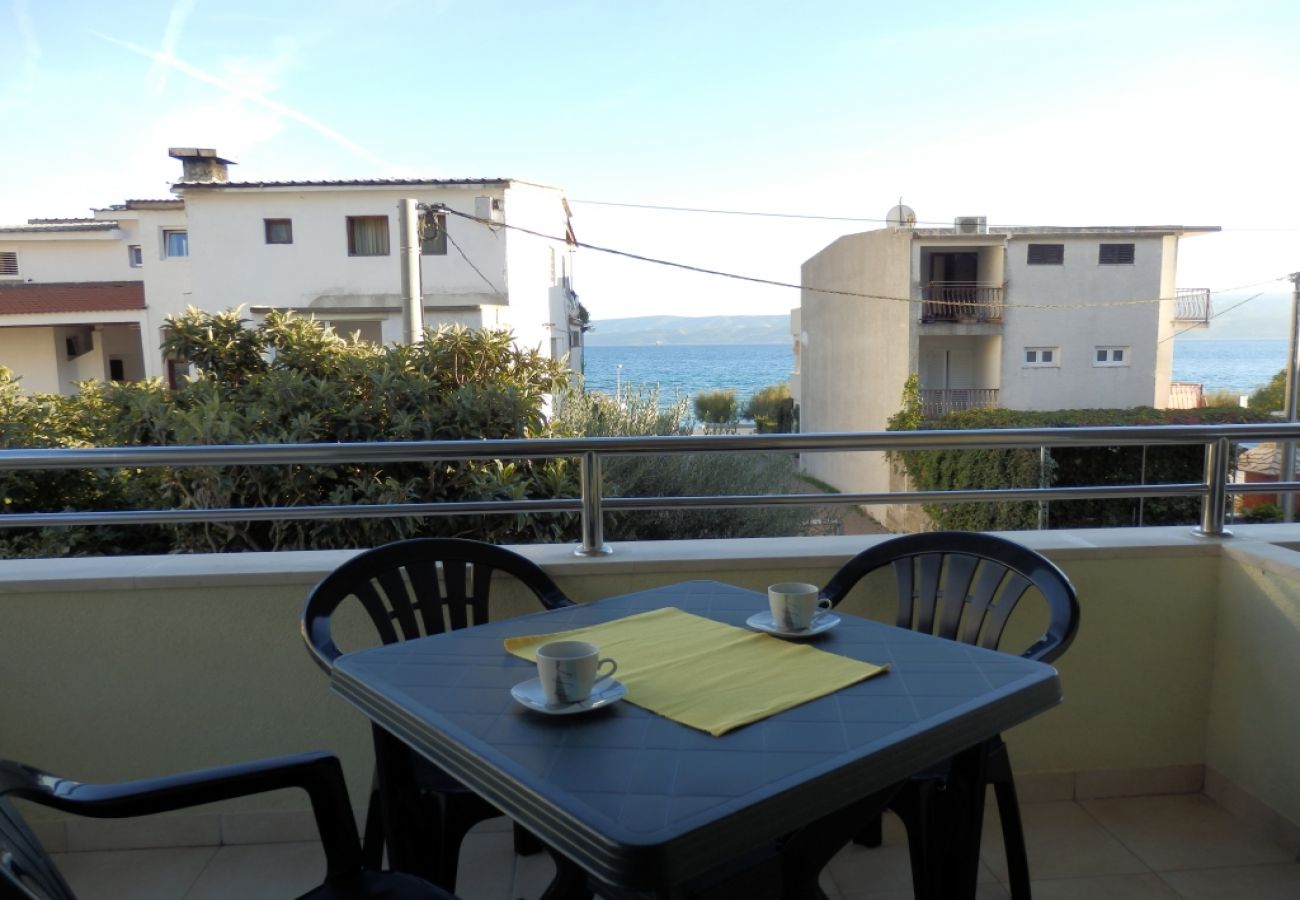 Studio a Duce - Appartamento Studio in Duće con vista mare, balcone, Climatizzazione, WIFI (4173-6)