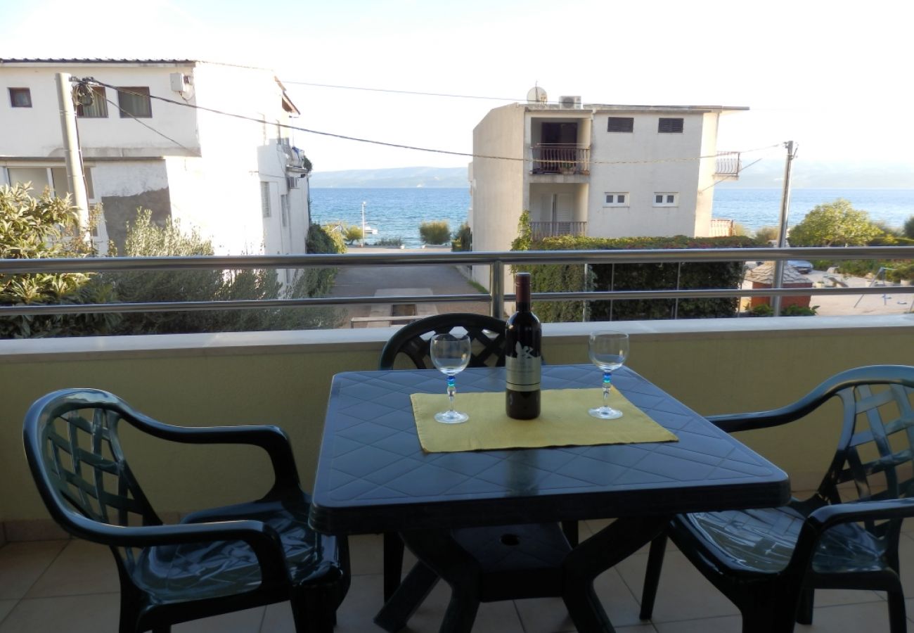 Studio a Duce - Appartamento Studio in Duće con vista mare, balcone, Climatizzazione, WIFI (4173-7)