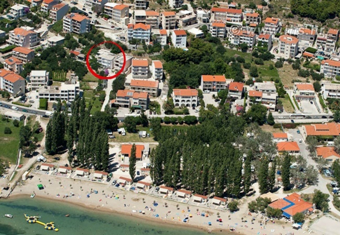 Appartamento a Duce - Appartamento in Duće con vista mare, balcone, Climatizzazione, WIFI (4174-1)