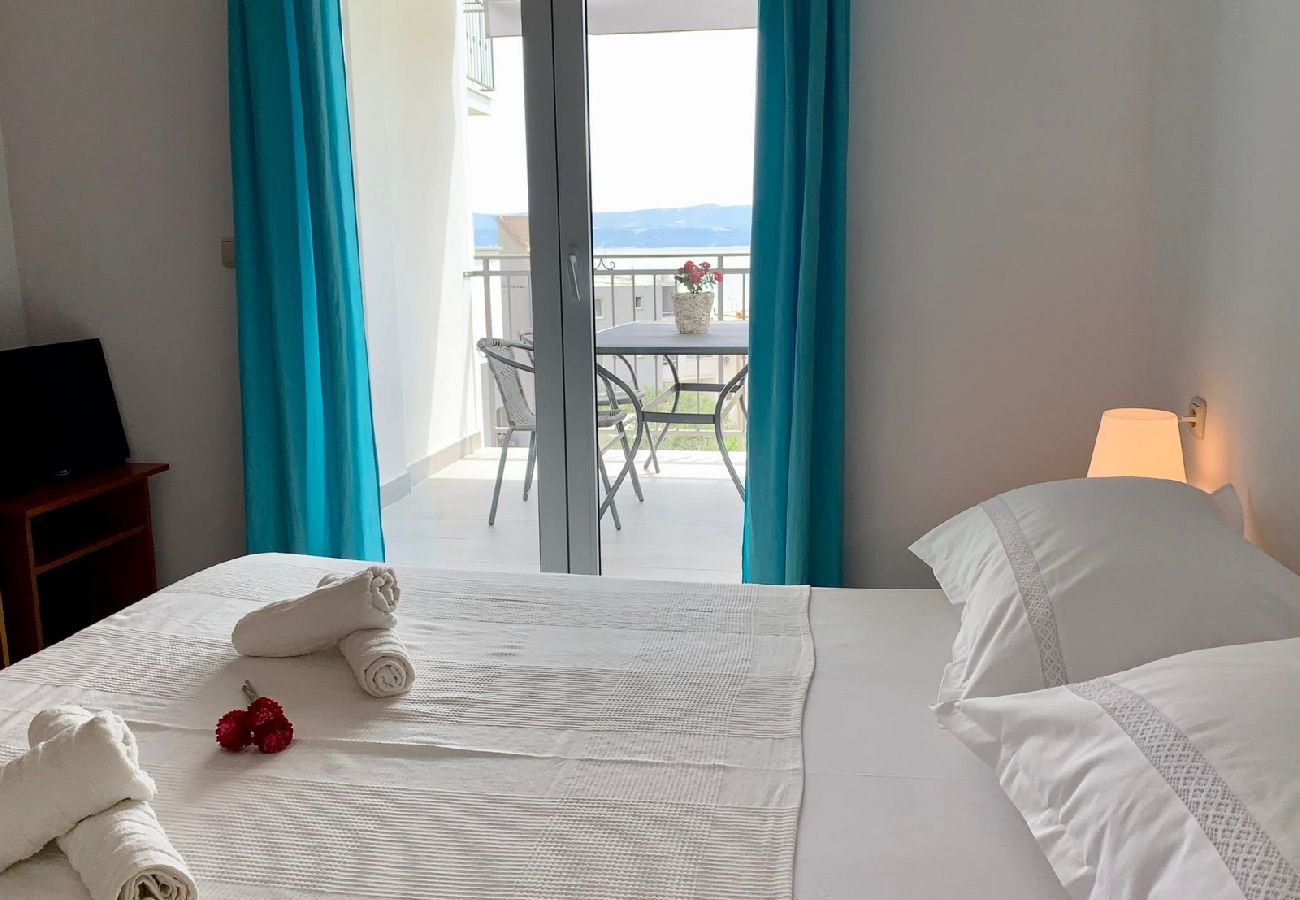 Appartamento a Duce - Appartamento in Duće con vista mare, balcone, Climatizzazione, WIFI (4174-9)