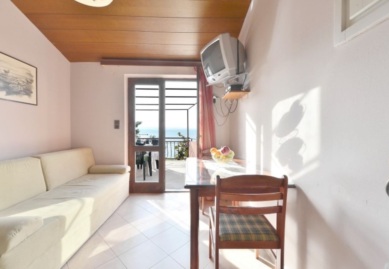 Casa a Lokva Rogoznica - Casa di vacanza in Lokva Rogoznica con vista mare, terrazzo, Climatizzazione (4184-3)