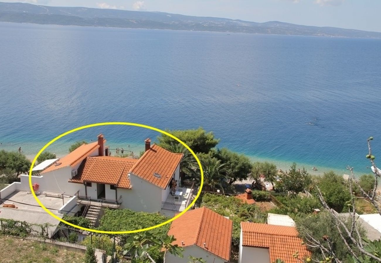 Casa a Lokva Rogoznica - Casa di vacanza in Lokva Rogoznica con vista mare, terrazzo, Climatizzazione (4184-3)