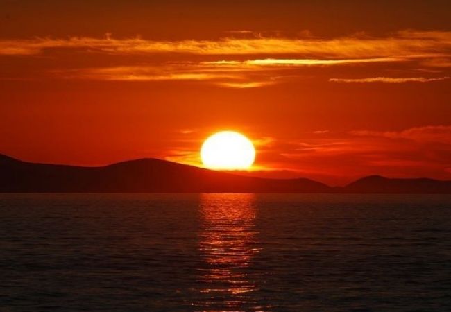 Casa a Lukoran - Casa di vacanza in Lukoran con vista mare, terrazzo, Climatizzazione, WIFI (4200-1) Casa a Lukoran - Casa di vacanza in Lukoran con vista mare, terrazzo, Climatizzazione, WIFI (4200-1)