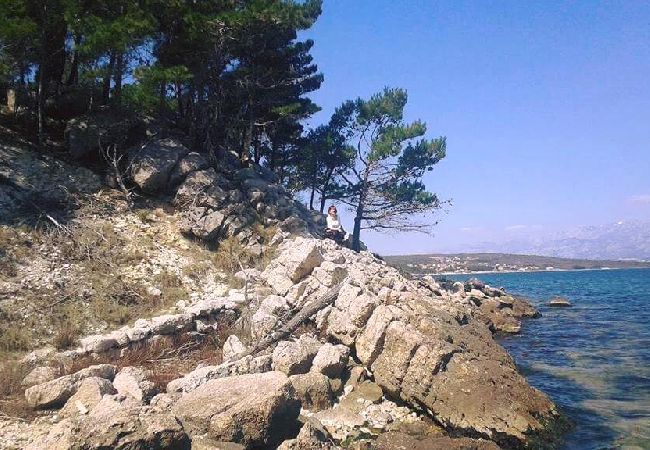 Appartamento a Donji Karin - Appartamento in Karin Gornji con vista mare, balcone, Climatizzazione, WIFI (4207-1) Appartamento a Donji Karin - Appartamento in Karin Gornji con vista mare, balcone, Climatizzazione, WIFI (4207-1)