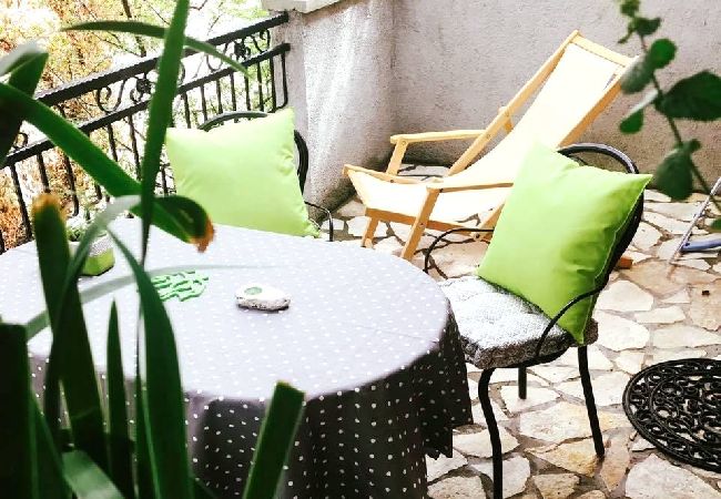 Appartamento a Donji Karin - Appartamento in Karin Gornji con vista mare, balcone, Climatizzazione, WIFI (4207-2) Appartamento a Donji Karin - Appartamento in Karin Gornji con vista mare, balcone, Climatizzazione, WIFI (4207-2)