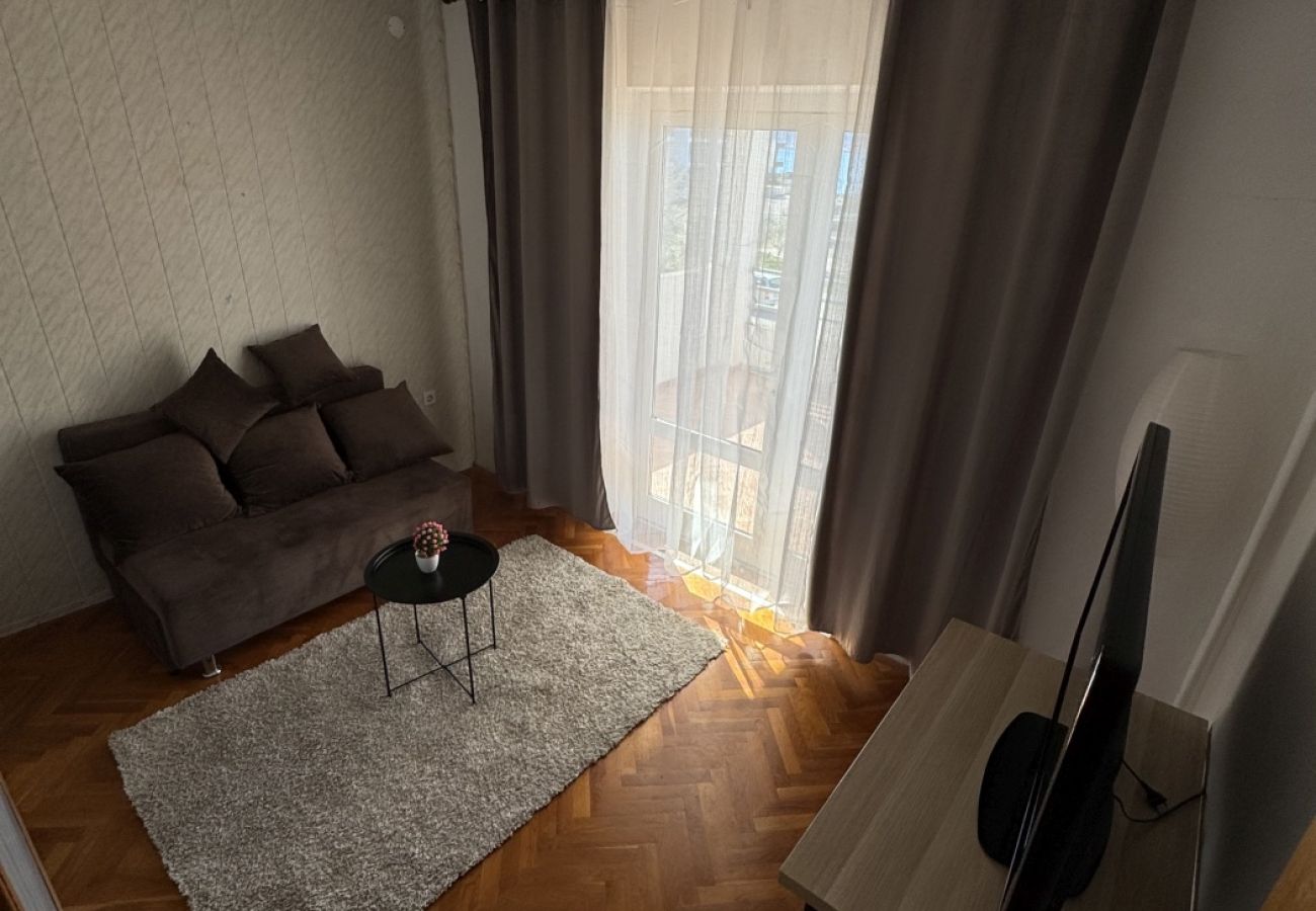 Appartamento a Seline - Appartamento a Seline con vista mare, terrazza, W-LAN, lavatrice (4209-2)