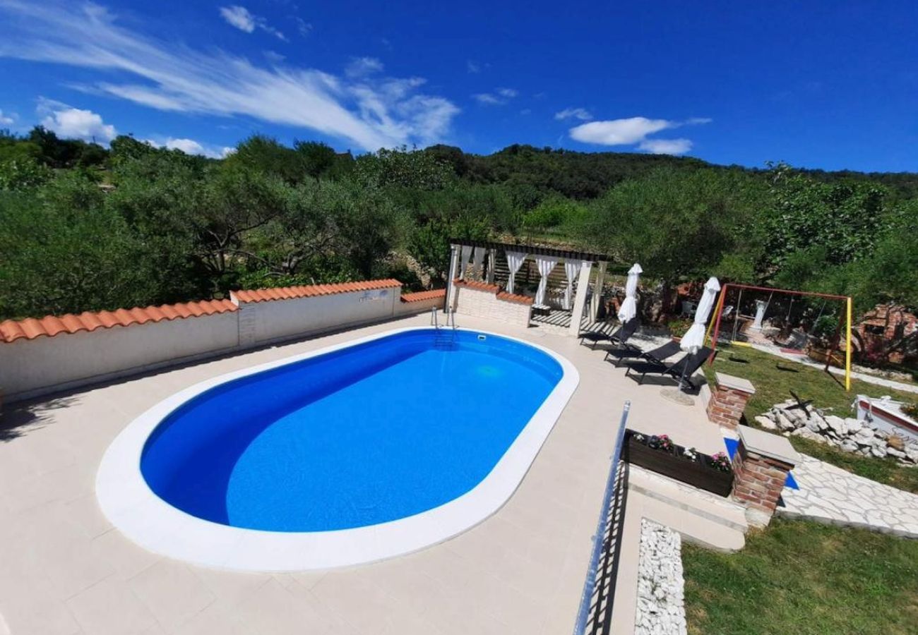 Appartamento a Kampor - Appartamento in Kampor con terrazzo, Climatizzazione, WIFI (4235-3)