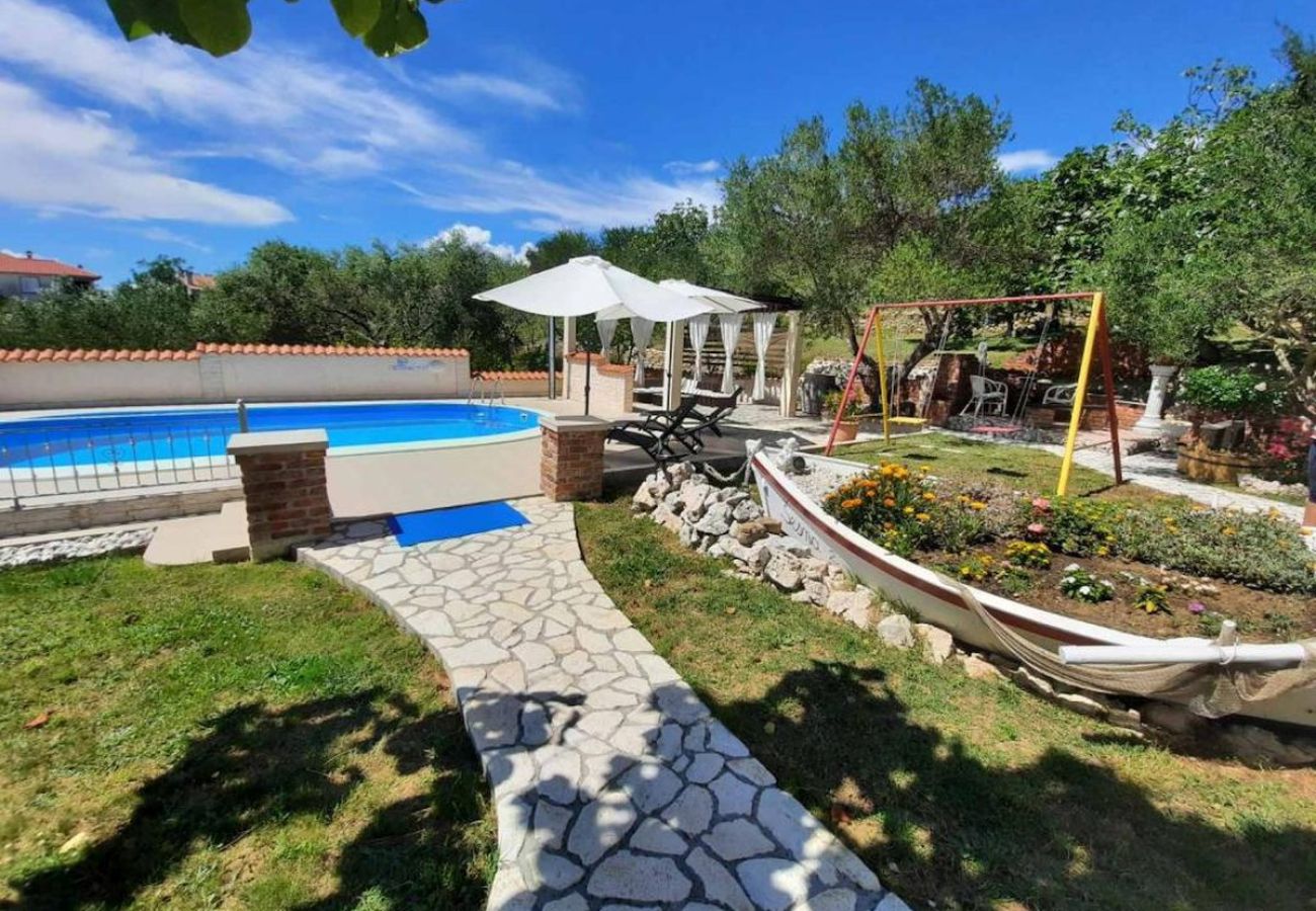 Appartamento a Kampor - Appartamento in Kampor con terrazzo, Climatizzazione, WIFI (4235-3)