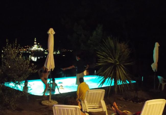 Appartamento a Trogir - Appartamento in Traù (Trogir) con vista mare, balcone, Climatizzazione, WIFI (4236-1) Appartamento a Trogir - Appartamento in Traù (Trogir) con vista mare, balcone, Climatizzazione, WIFI (4236-1)