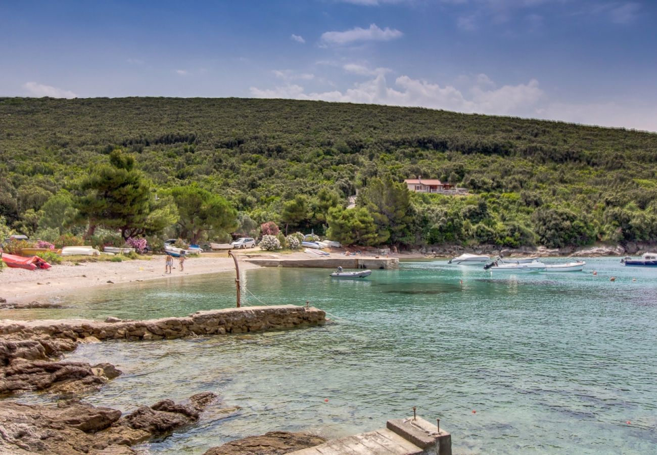 Casa a Stivan - Casa di vacanza in Stivan con vista mare, terrazzo, Climatizzazione, WIFI (4239-1)