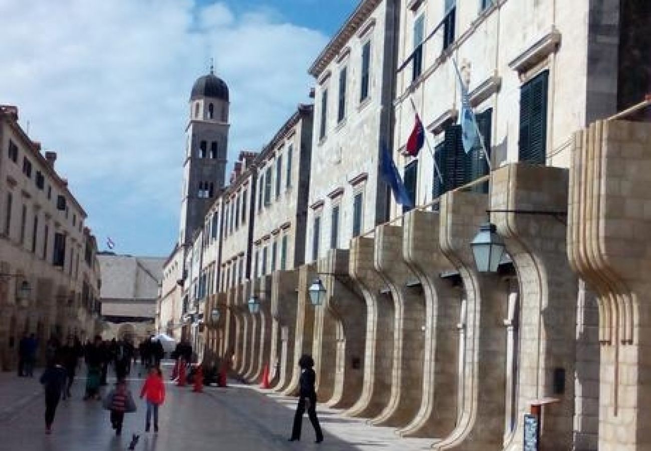 Appartamento a Dubrovnik - Appartamento in Ragusa (Dubrovnik) con Climatizzazione, WIFI, Lavatrice (4246-2)