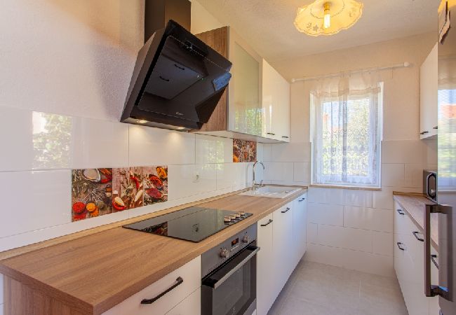 Appartamento a Cres - Appartamento in Cherso (Cres) con vista mare, balcone, Climatizzazione, WIFI (4249-1) Appartamento a Cres - Appartamento in Cherso (Cres) con vista mare, balcone, Climatizzazione, WIFI (4249-1)