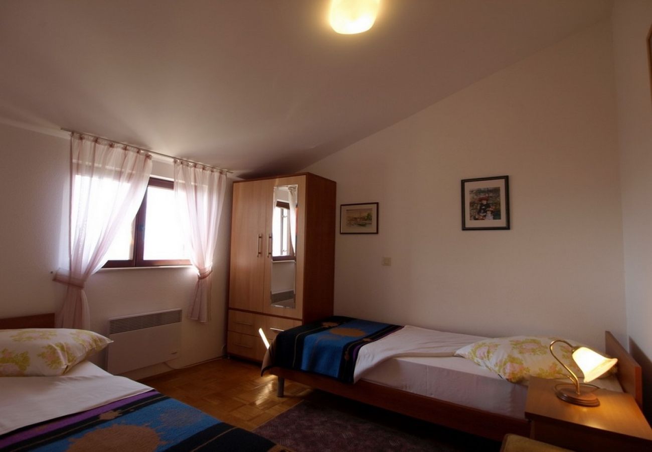 Appartamento a Kožino - Appartamento in Kožino con vista mare, balcone, Climatizzazione, WIFI (4262-1)