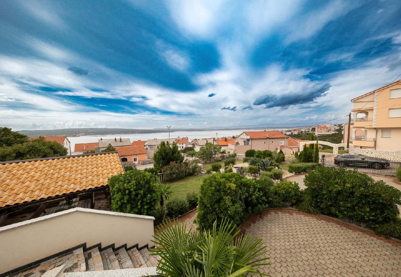 Appartamento a Crikvenica - Appartamento in Cirquenizza (Crikvenica) con vista mare, terrazzo, Climatizzazione, WIFI (4267-1)