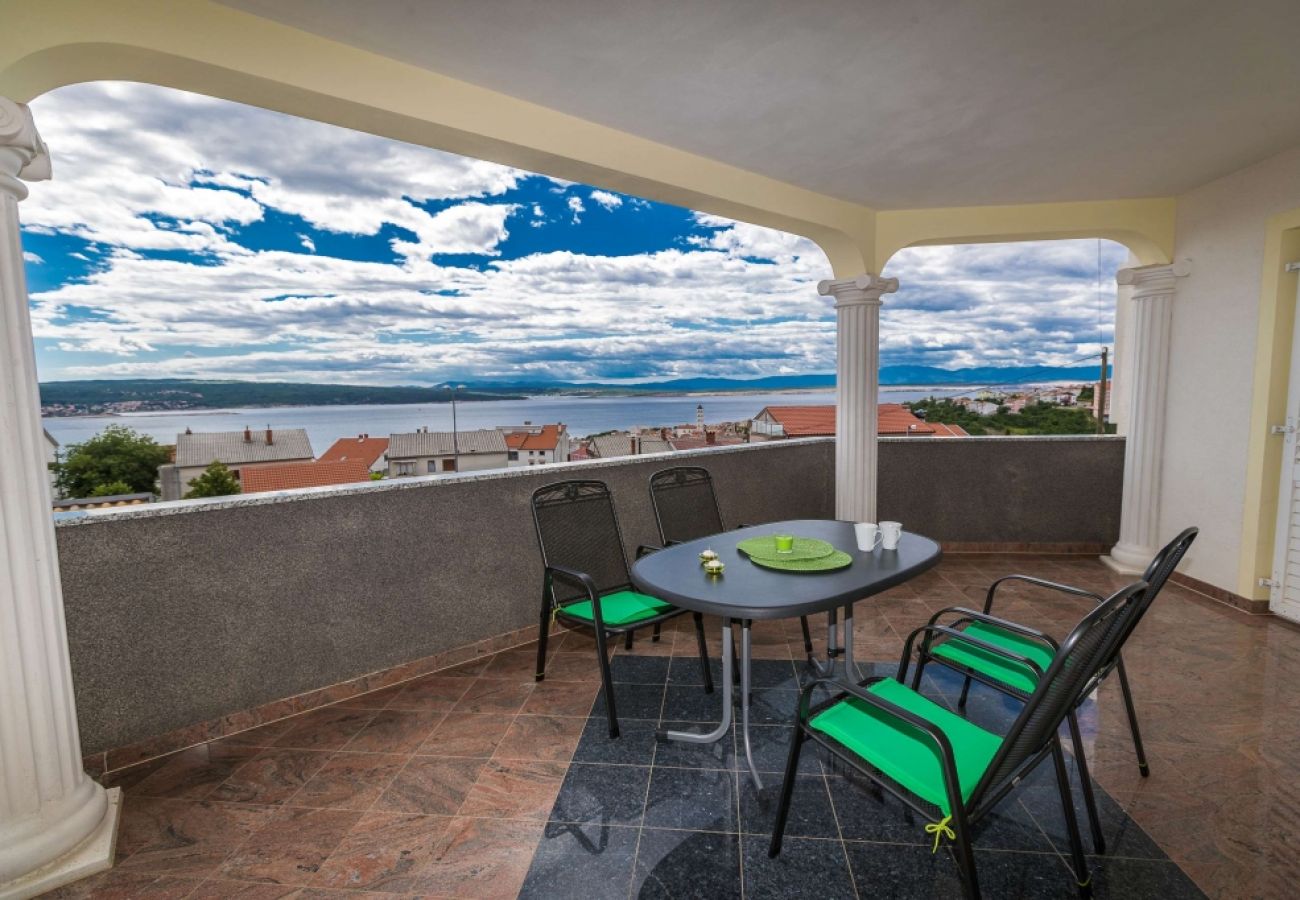 Appartamento a Crikvenica - Appartamento in Cirquenizza (Crikvenica) con vista mare, Climatizzazione, WIFI, Lavatrice (4267-2)