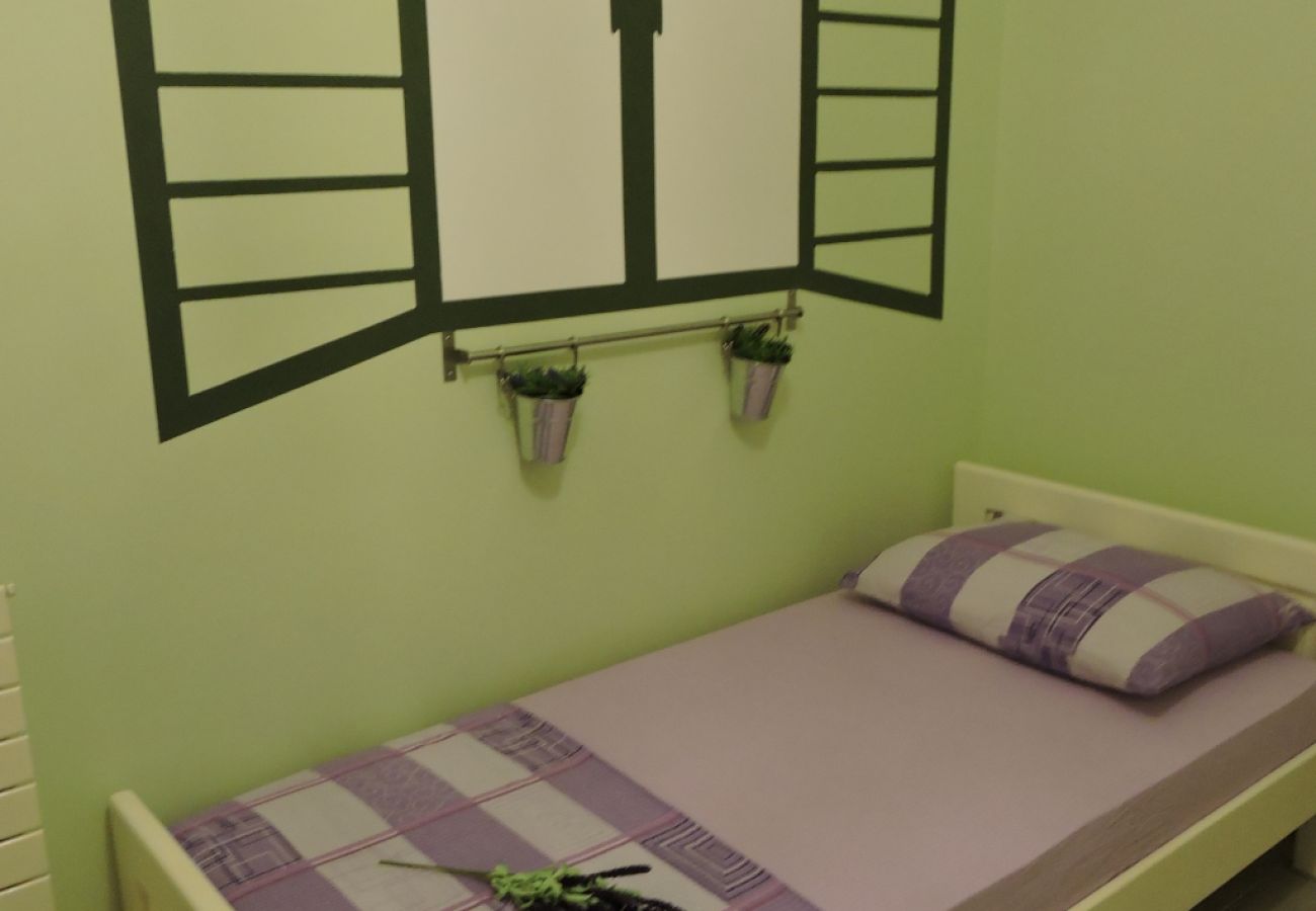 Appartamento a Biograd na moru - Appartamento in Zaravecchia (Biograd) con terrazzo, Climatizzazione, WIFI (4269-2)