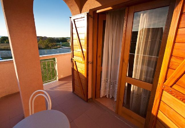 Appartamento a Privlaka - Appartamento in Brevilacqua (Privlaka) con vista mare, balcone, Climatizzazione, WIFI (3598-2) Appartamento a Privlaka - Appartamento in Brevilacqua (Privlaka) con vista mare, balcone, Climatizzazione, WIFI (3598-2)