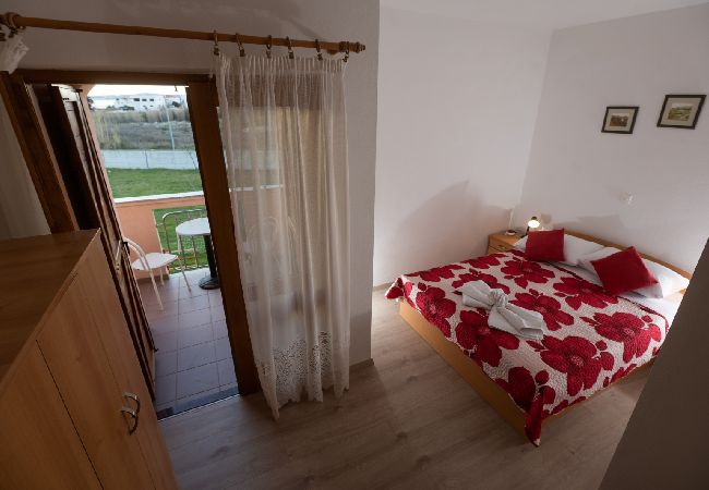 Appartamento a Privlaka - Appartamento in Brevilacqua (Privlaka) con vista mare, balcone, Climatizzazione, WIFI (3598-2) Appartamento a Privlaka - Appartamento in Brevilacqua (Privlaka) con vista mare, balcone, Climatizzazione, WIFI (3598-2)