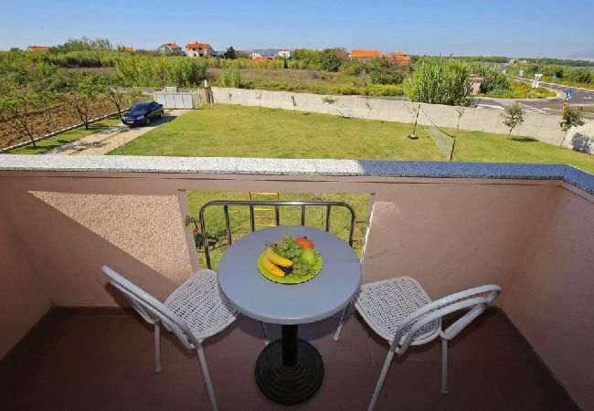 Appartamento a Privlaka - Appartamento in Brevilacqua (Privlaka) con vista mare, balcone, Climatizzazione, WIFI (3598-2) Appartamento a Privlaka - Appartamento in Brevilacqua (Privlaka) con vista mare, balcone, Climatizzazione, WIFI (3598-2)
