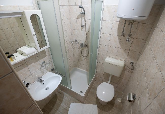 Appartamento a Privlaka - Appartamento in Brevilacqua (Privlaka) con vista mare, balcone, Climatizzazione, WIFI (3598-2) Appartamento a Privlaka - Appartamento in Brevilacqua (Privlaka) con vista mare, balcone, Climatizzazione, WIFI (3598-2)