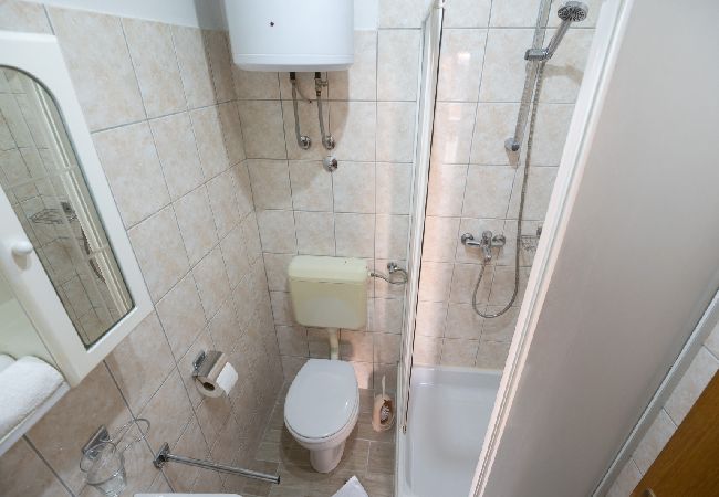 Appartamento a Privlaka - Appartamento in Brevilacqua (Privlaka) con vista mare, balcone, Climatizzazione, WIFI (3598-2) Appartamento a Privlaka - Appartamento in Brevilacqua (Privlaka) con vista mare, balcone, Climatizzazione, WIFI (3598-2)