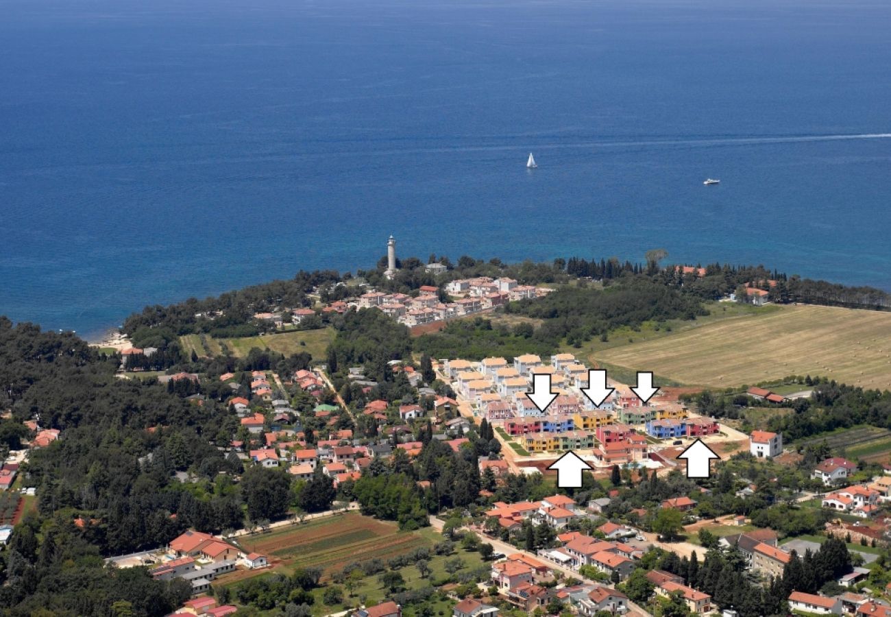 Appartamento a Savudrija - Ferienwohnung in Savudrija mit Balkon, Klimaanlage, W-LAN, Spülmaschine (4264-2)