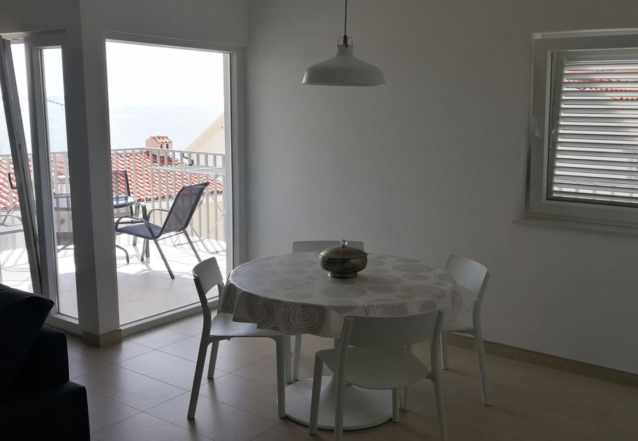 Appartamento a Tribunj - Appartamento in Trebocconi (Tribunj) con vista mare, balcone, Climatizzazione, WIFI (4303-3)