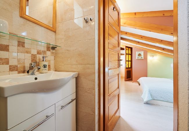 Studio a Trogir - Appartamento Studio in Traù (Trogir) con balcone, Climatizzazione, WIFI (4324-4) Studio a Trogir - Appartamento Studio in Traù (Trogir) con balcone, Climatizzazione, WIFI (4324-4)